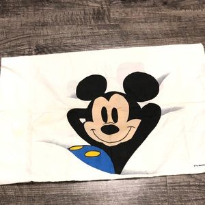 Retro Mickey/Minnie Pillow case
